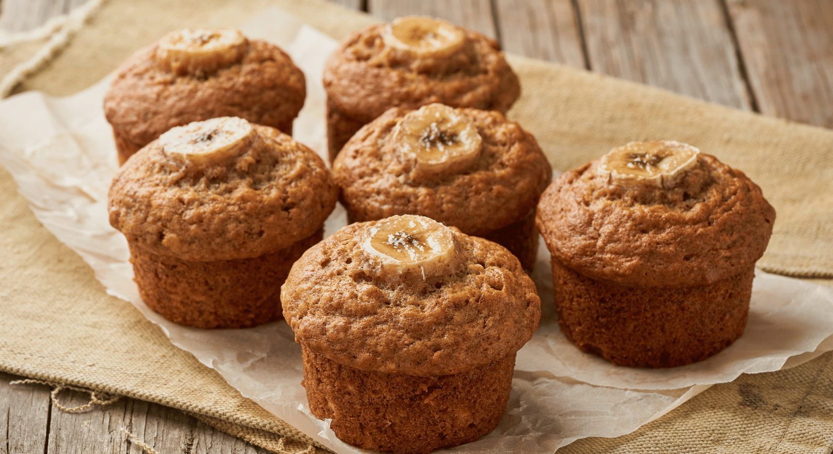 banánové muffiny recept banány
